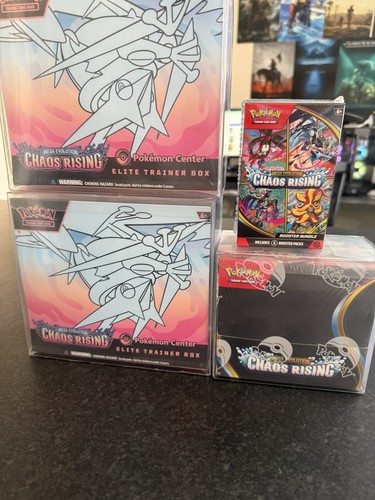 Pokémon mega evolution chaos - pokémon,
