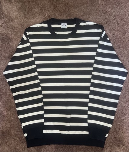Zara men fine knit striped - zara,