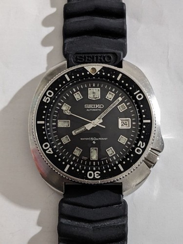 Vintage seiko 6105 - vintage,