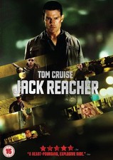 JACK REACHER DVD NEW SEALED