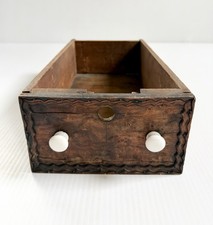 Vintage Wooden Cabinet File