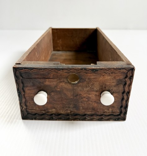 Vintage wooden cabinet - vintage, file