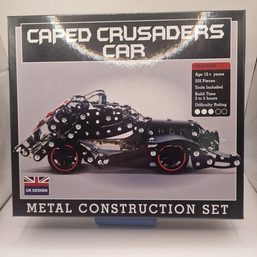 Cape crusaders car - crusaders, metal