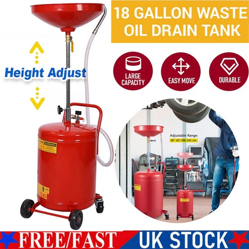 80l waste oil drainer tank - drainer,