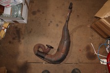 1993 YAMAHA TDR125 EXHAUST PIPE EXPANSION CHAMBER