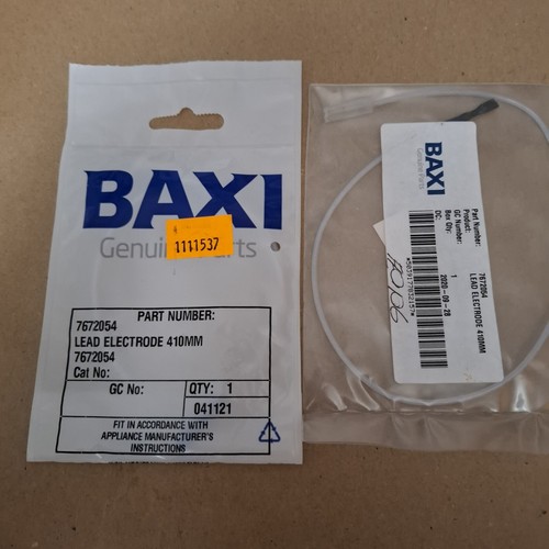 Genuine baxi solo electrode - solo,