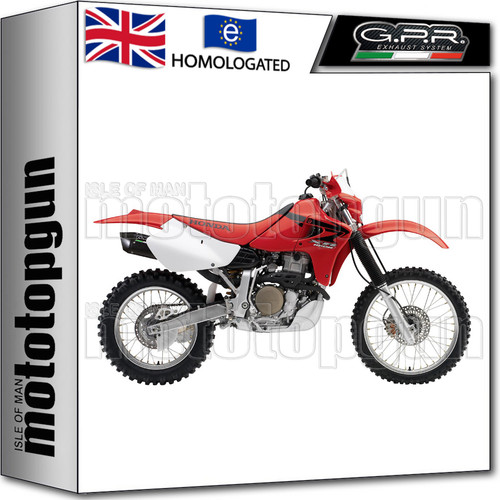 Gpr exhaust hom furore - gpr, black