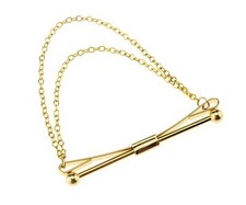 Men Boy Shirt Collar Clip Bar