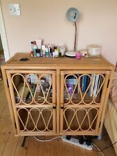 SOLD OUT Made.com Natural Rattan Bohemian Sideboard Cabinet Dresser Apothecary 