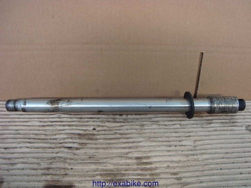 Rear wheel axle for - rear, honda