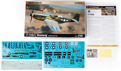 Eduard 51b c mustang - 1/48, p-51b/c