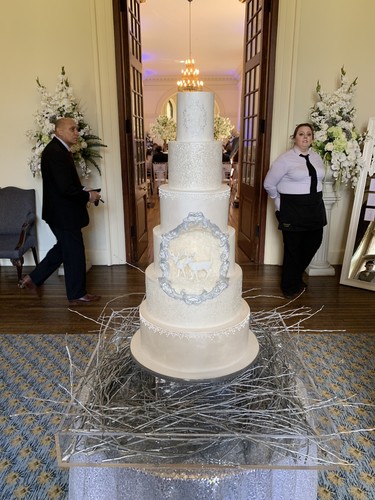 Floating wedding cake stand - wedding,