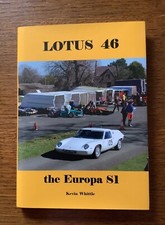 Lotus 46 the Europa S1 by Kevin Whittle new A4 hardback book classic car history
