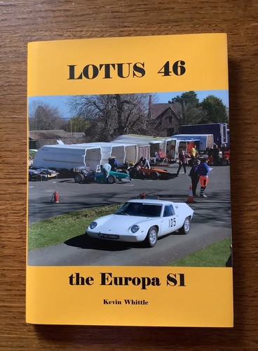 Lotus the europa by - lotus, 46