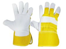 Heat Resistant Leather Work Gloves TIG MIG Welding Grinding Metalwork