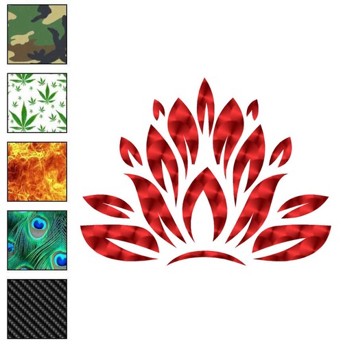 Lotus blossom flower - flower,, vinyl