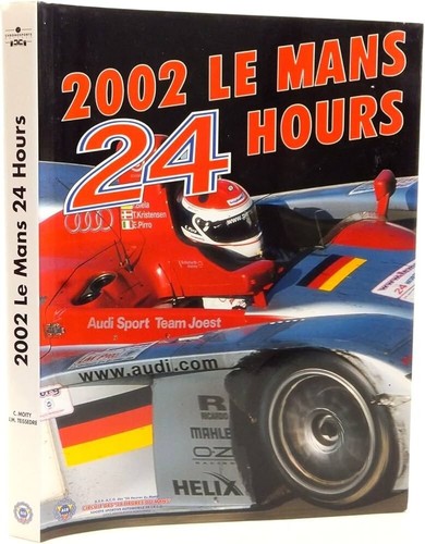 Mans hours 2002 - 24, yearbook