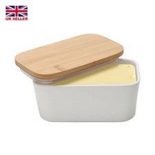 Porcelain with Lid Dish French