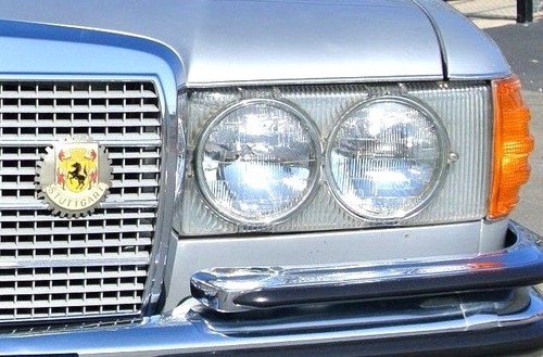 Headlight conversion mercedes - conversion,