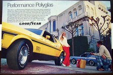 Mustang MACH 1 Yellow Fastback