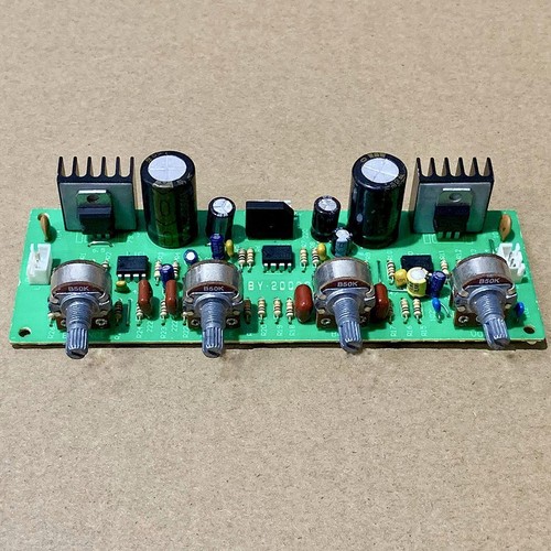 Hifi preamp tone board bass - preamp,