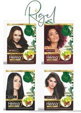 Rigel Henna Powder Hair Color Dye Perfect Natural Colouring Ammonia Free 