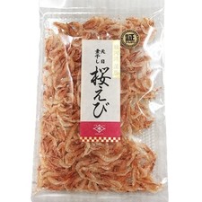 Mizutani Sakura Ebi Japanese Sun-Dried Small Shrimp Sakuraebi駿河湾産天日素干し桜えびWashoku