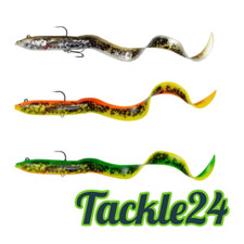Savage Gear 4D Real Eel, Pike Lure!, 20cm, 38g.