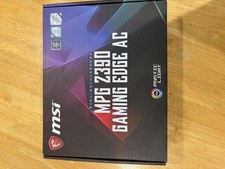MSI MPG Z390 GAMING EDGE AC Motherboard Intel Z390 LGA 1151 DDR4 2xM.2 ATX HDMI