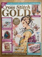 Cross Stitch Gold Magazine