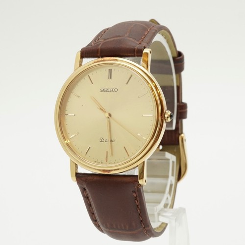 Seiko dolce 8n41 - dolce, gold