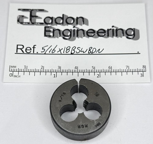 18tpi bsw british - 5/16",