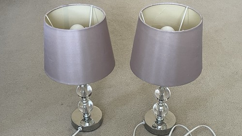 Table bedside lamp set - table/bedside,