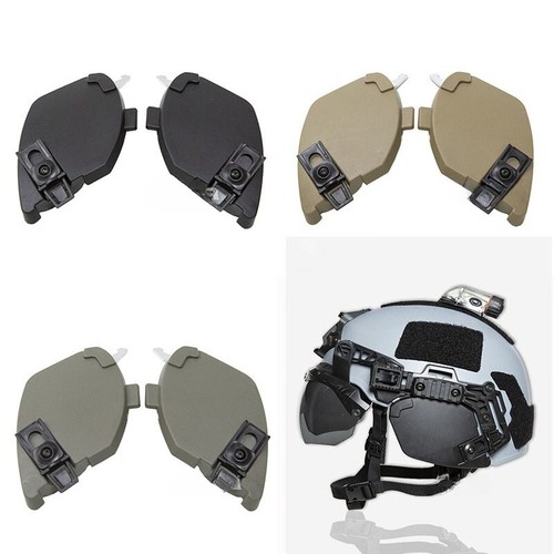 Ballistic helmet ear cover - ballistic,