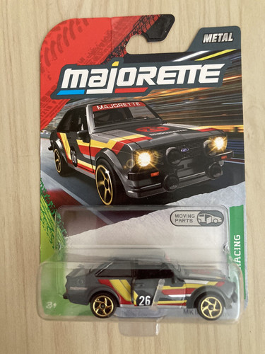 Majorette ford escort mk11 - ford, rs