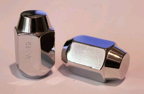 Chromed unf wheelnuts - chromed,