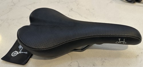Brompton original saddle - brompton, black