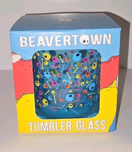 Beavertown half pint glasse - beavertown,