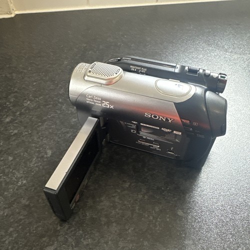 Sony handycam dcr dvd708e - handycam, dcr-dvd708e