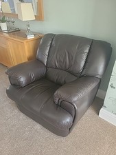 Reclining Leather armchair 