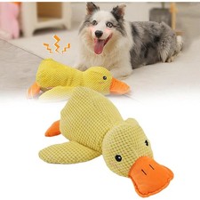 Pet Dog Chew Toys Calming Duck