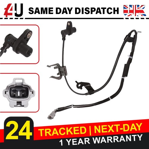 Abs speed sensor - sensor, front