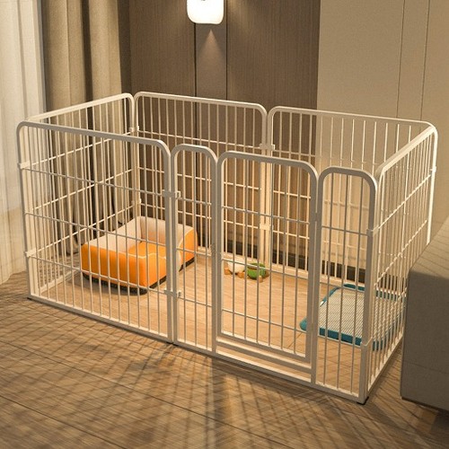 Dog pet puppy playpen metal - dog,