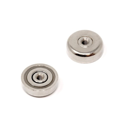 N42 neodymium pot magnet - pot,
