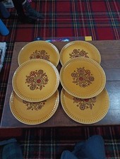 6x Vintage Palissy Sierra  10"