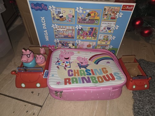 Peppa pig toy bundle trefl - toy,
