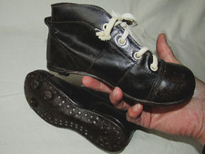 Vintage leather football boots - vintage,