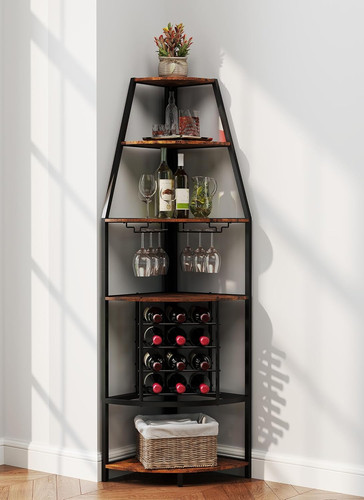 Corner wine rack free standing - free,