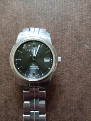 Tissot 1853 pr100 - tissot, titanium
