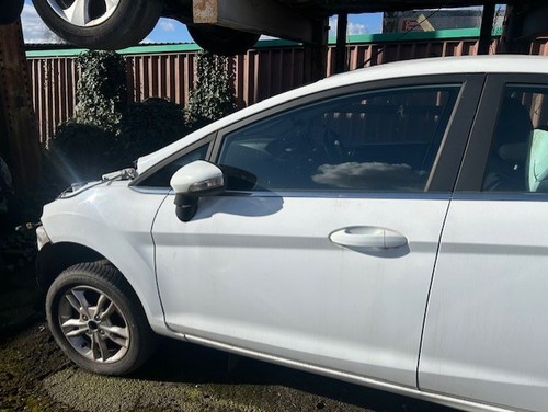 Ford fiesta offside front - ford,